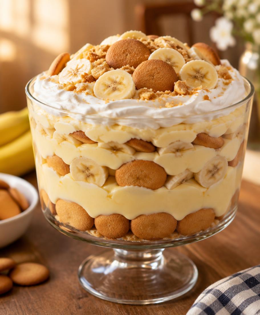 Banana Pudding