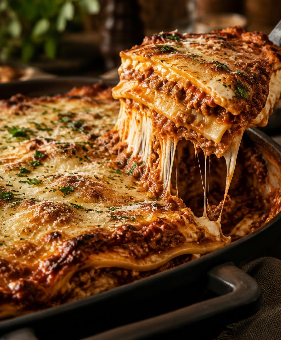 Annie's Famous Lasagna