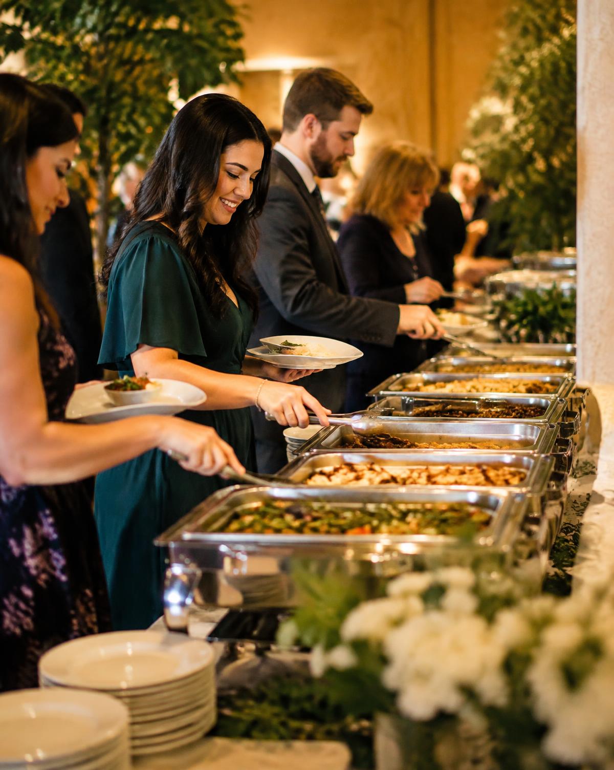 Family Gatherings catered by Ms. Annie's