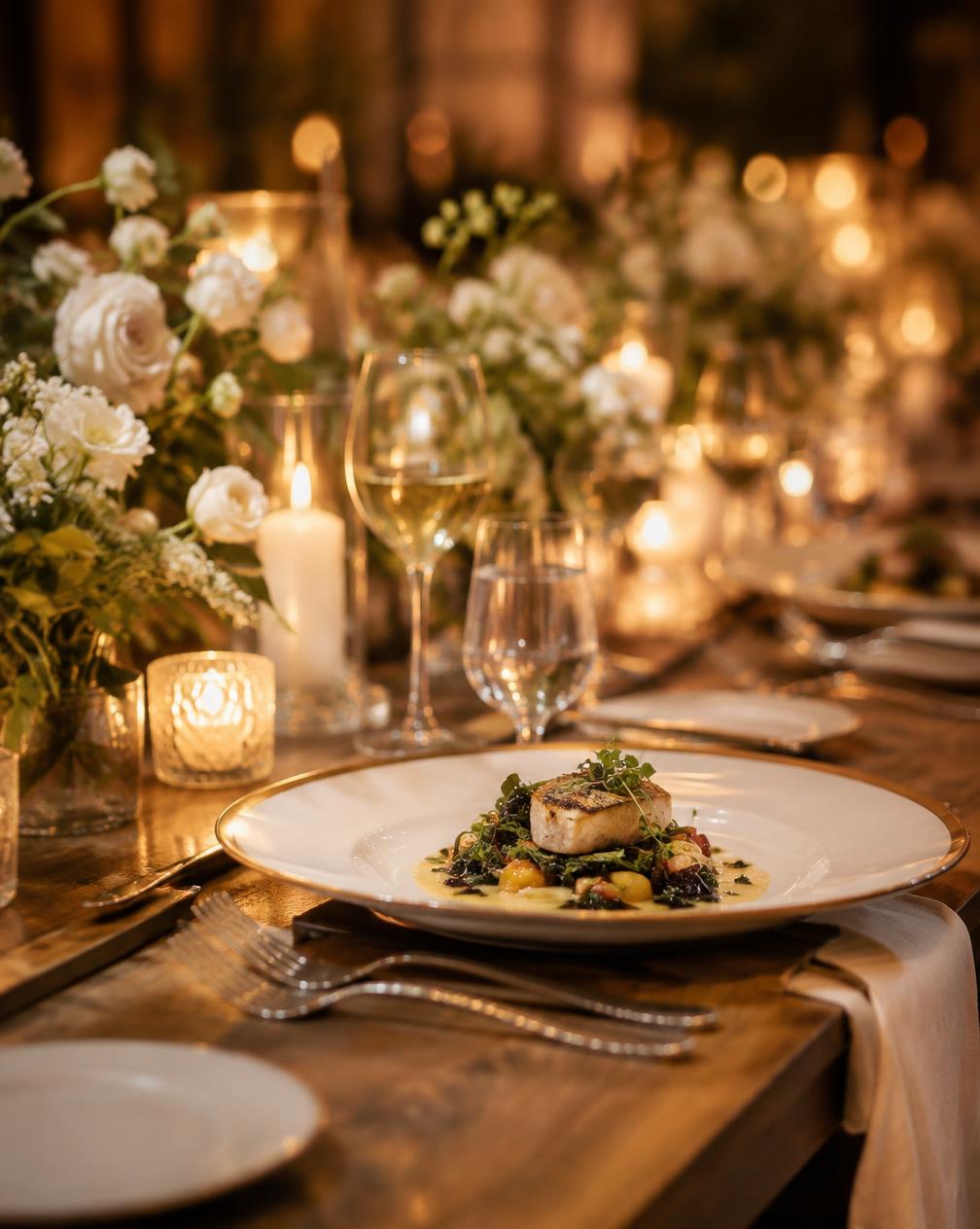 Weddings catered by Ms. Annie's